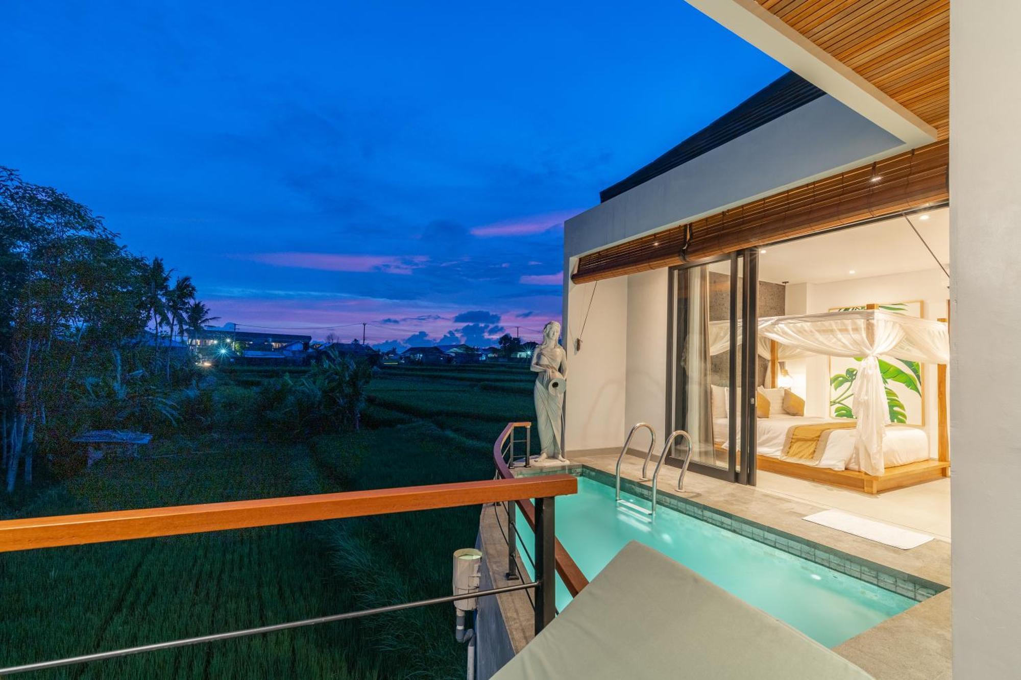 D'Macho Villas Ubud Zewnętrze zdjęcie