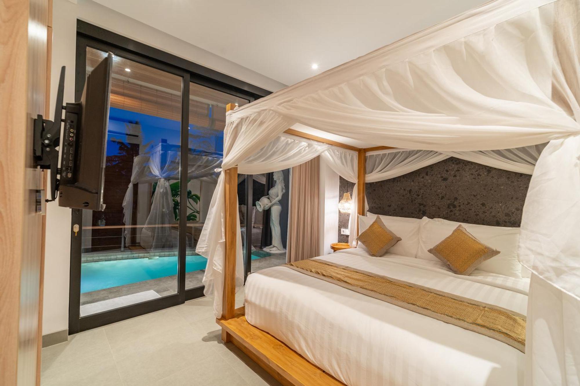D'Macho Villas Ubud Zewnętrze zdjęcie