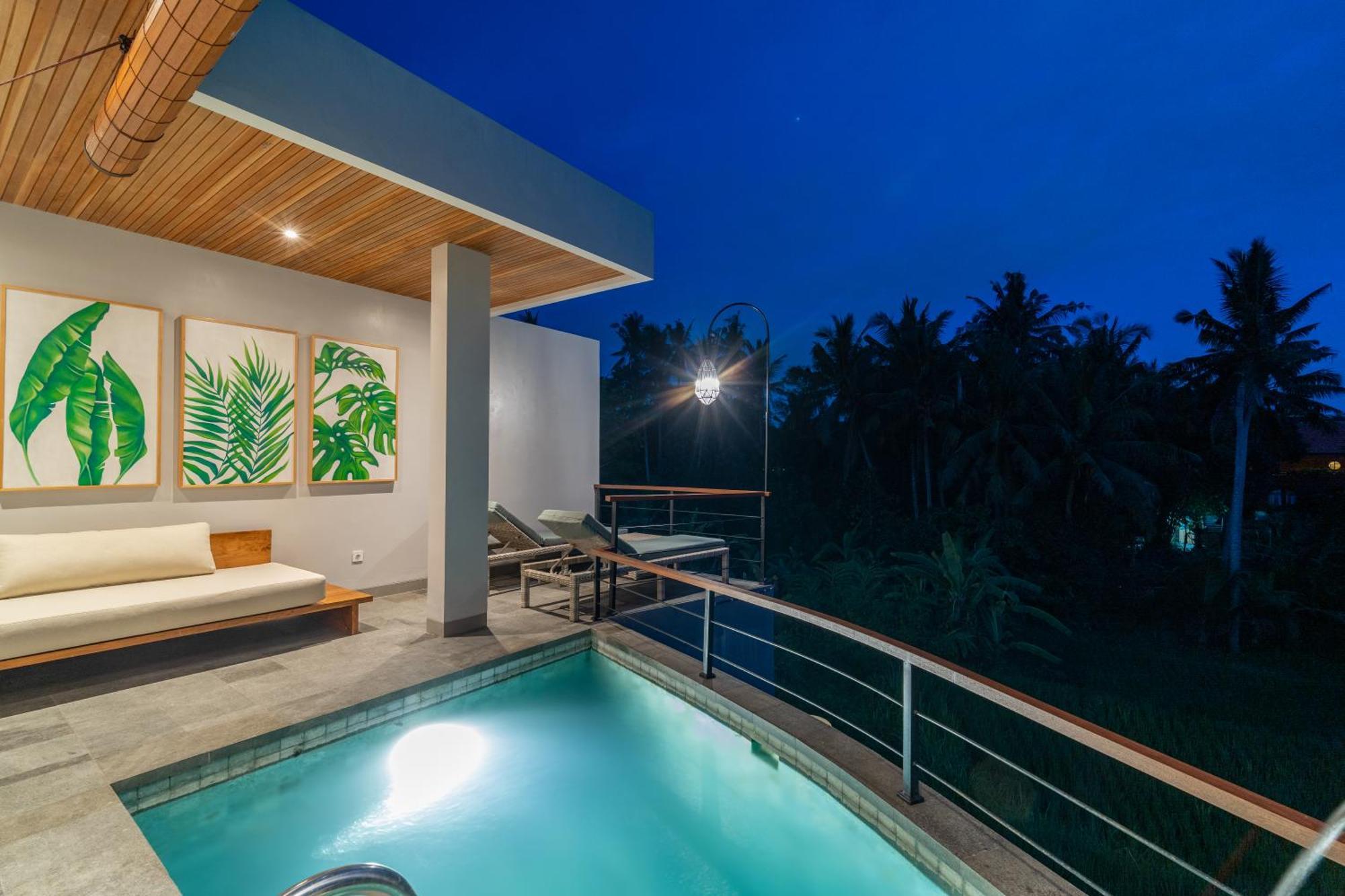 D'Macho Villas Ubud Zewnętrze zdjęcie