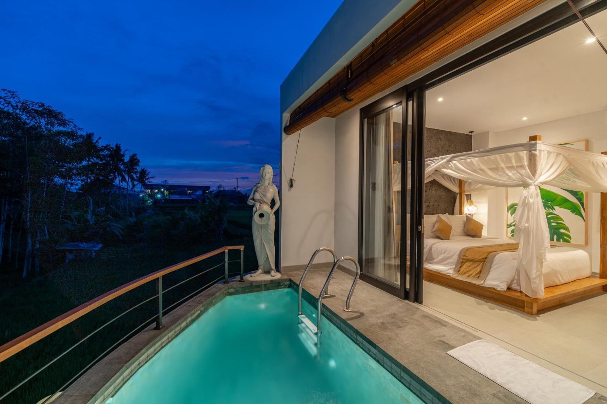 D'Macho Villas Ubud Zewnętrze zdjęcie