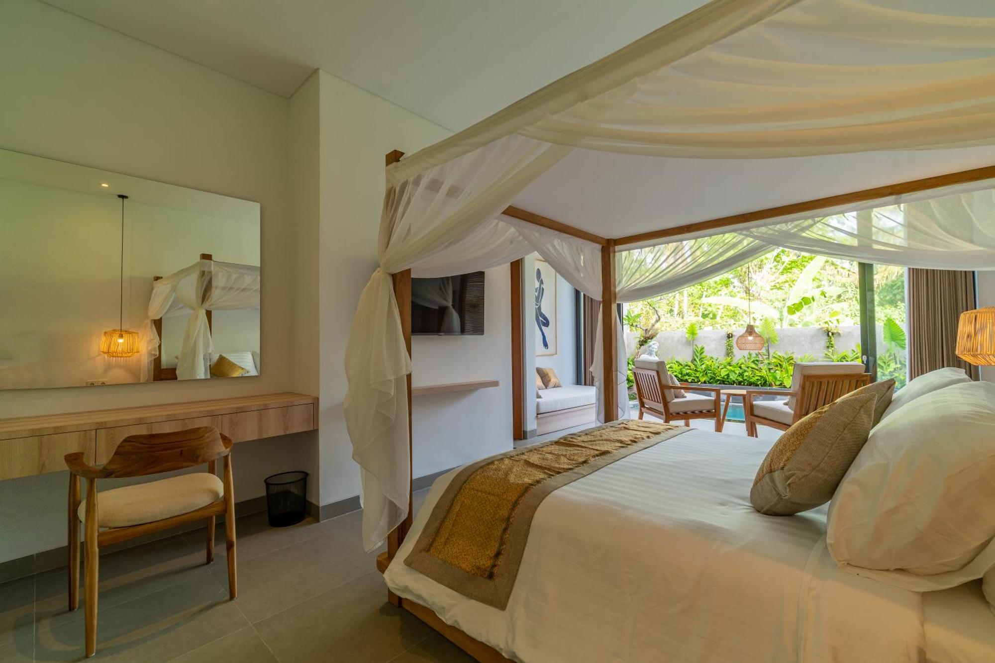 D'Macho Villas Ubud Zewnętrze zdjęcie