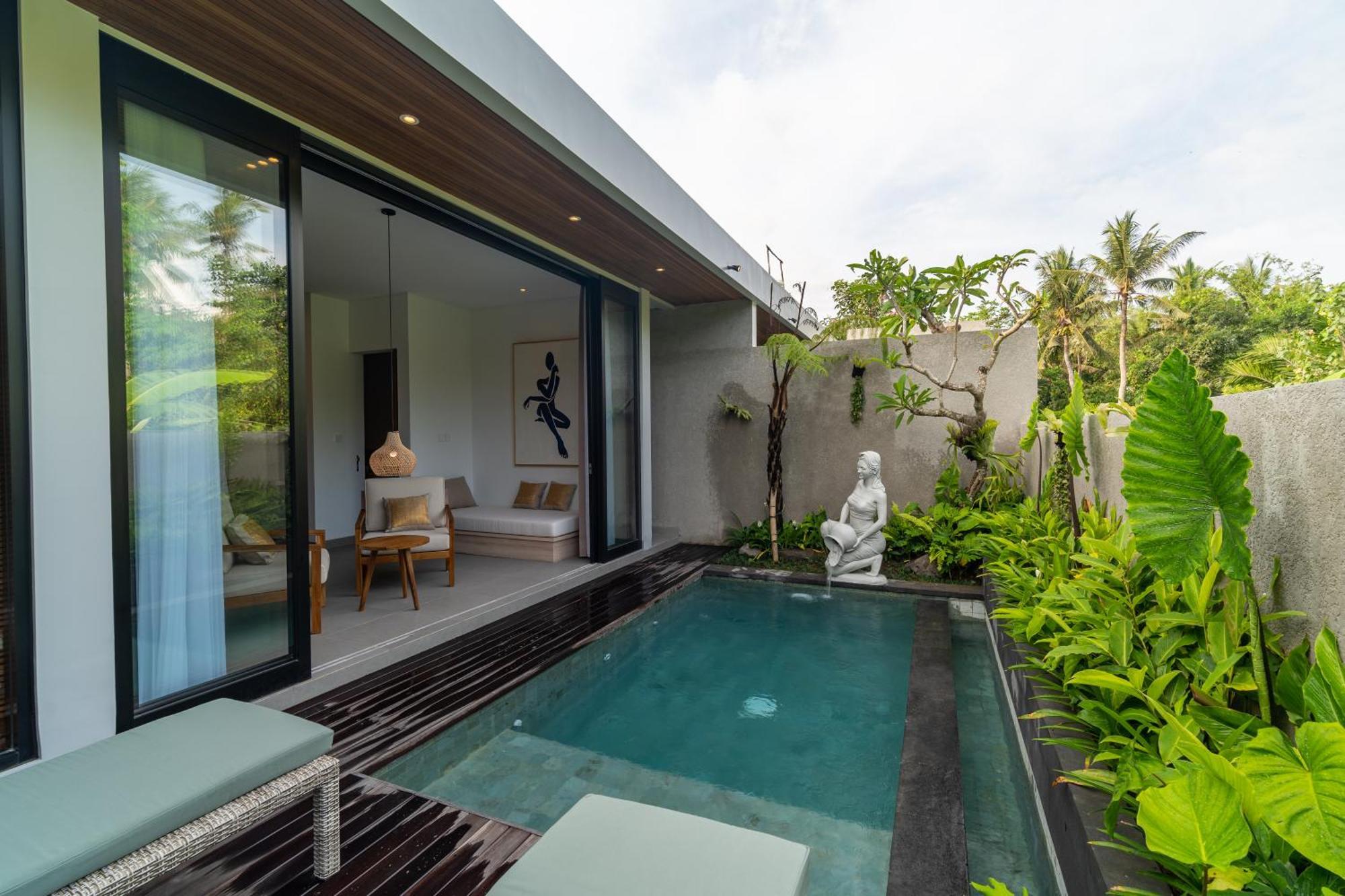 D'Macho Villas Ubud Zewnętrze zdjęcie