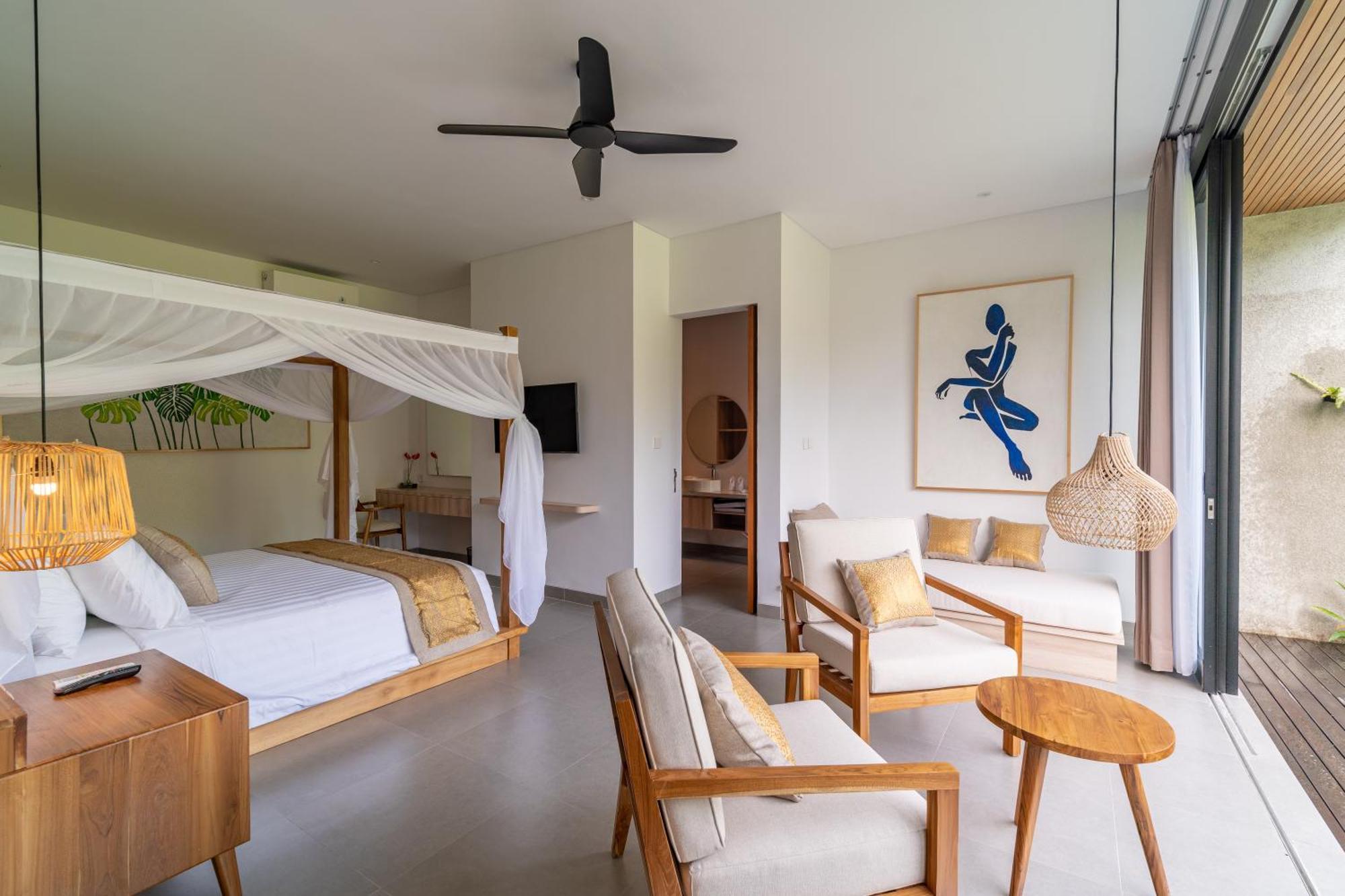 D'Macho Villas Ubud Zewnętrze zdjęcie