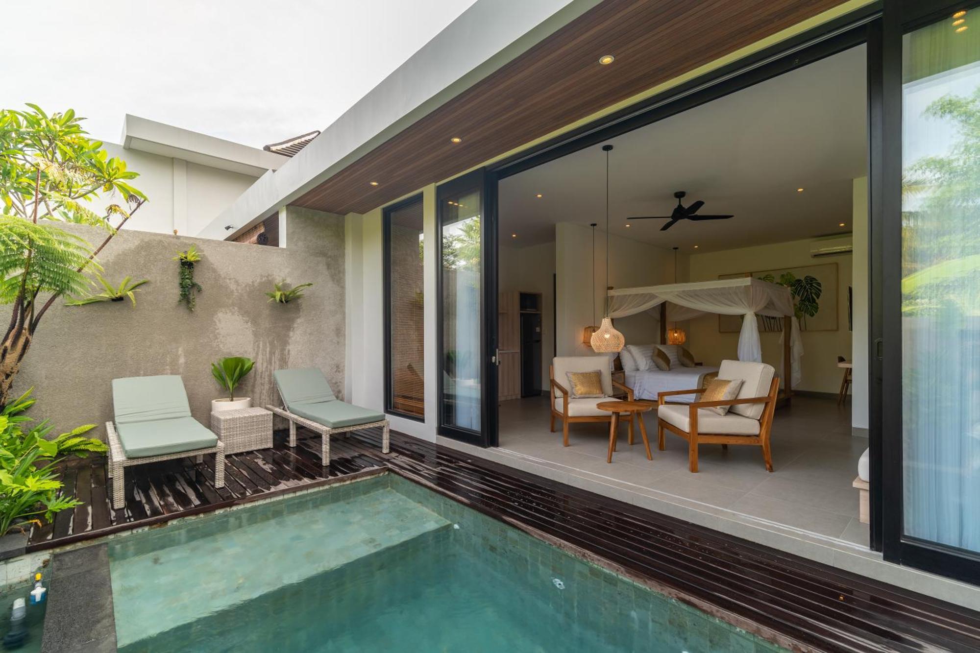 D'Macho Villas Ubud Zewnętrze zdjęcie