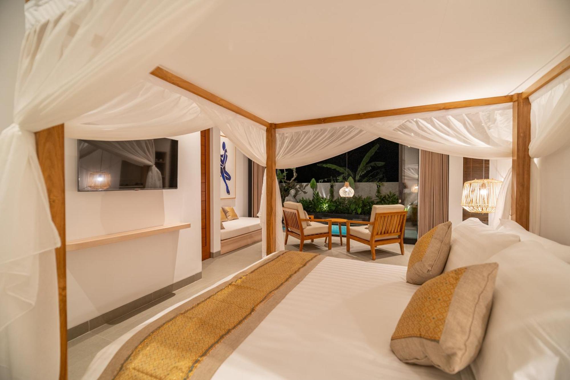 D'Macho Villas Ubud Zewnętrze zdjęcie