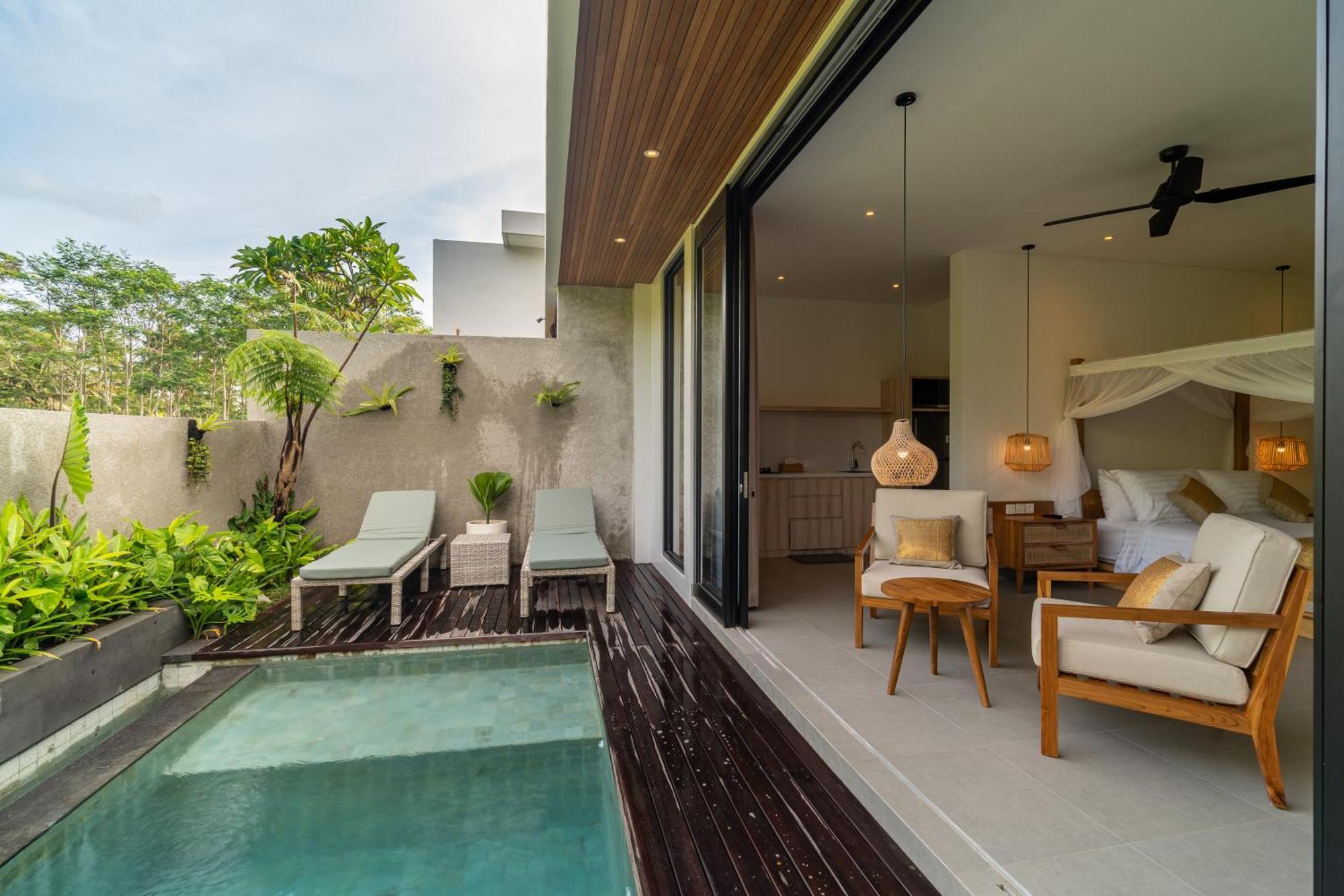 D'Macho Villas Ubud Zewnętrze zdjęcie