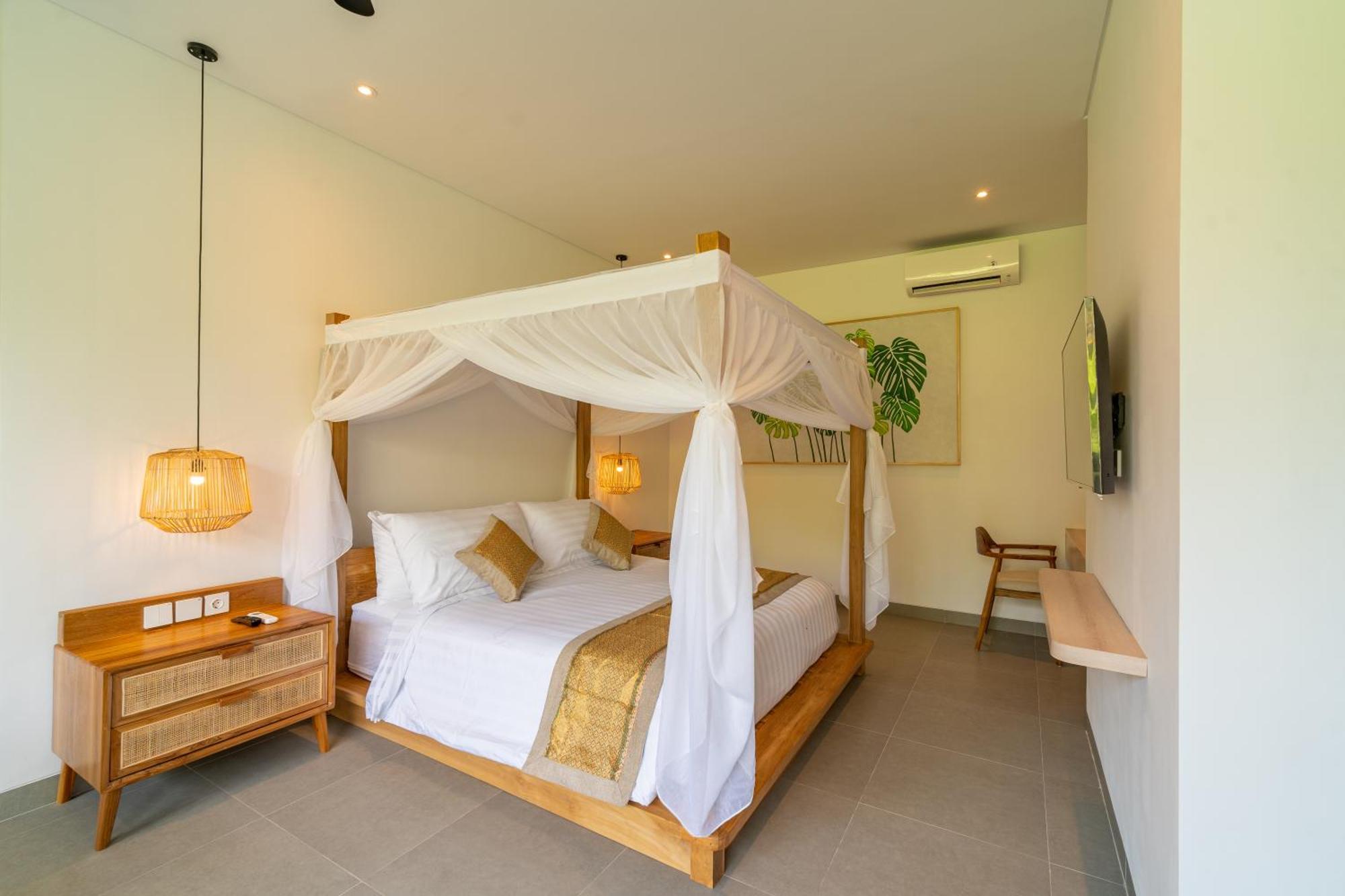 D'Macho Villas Ubud Zewnętrze zdjęcie