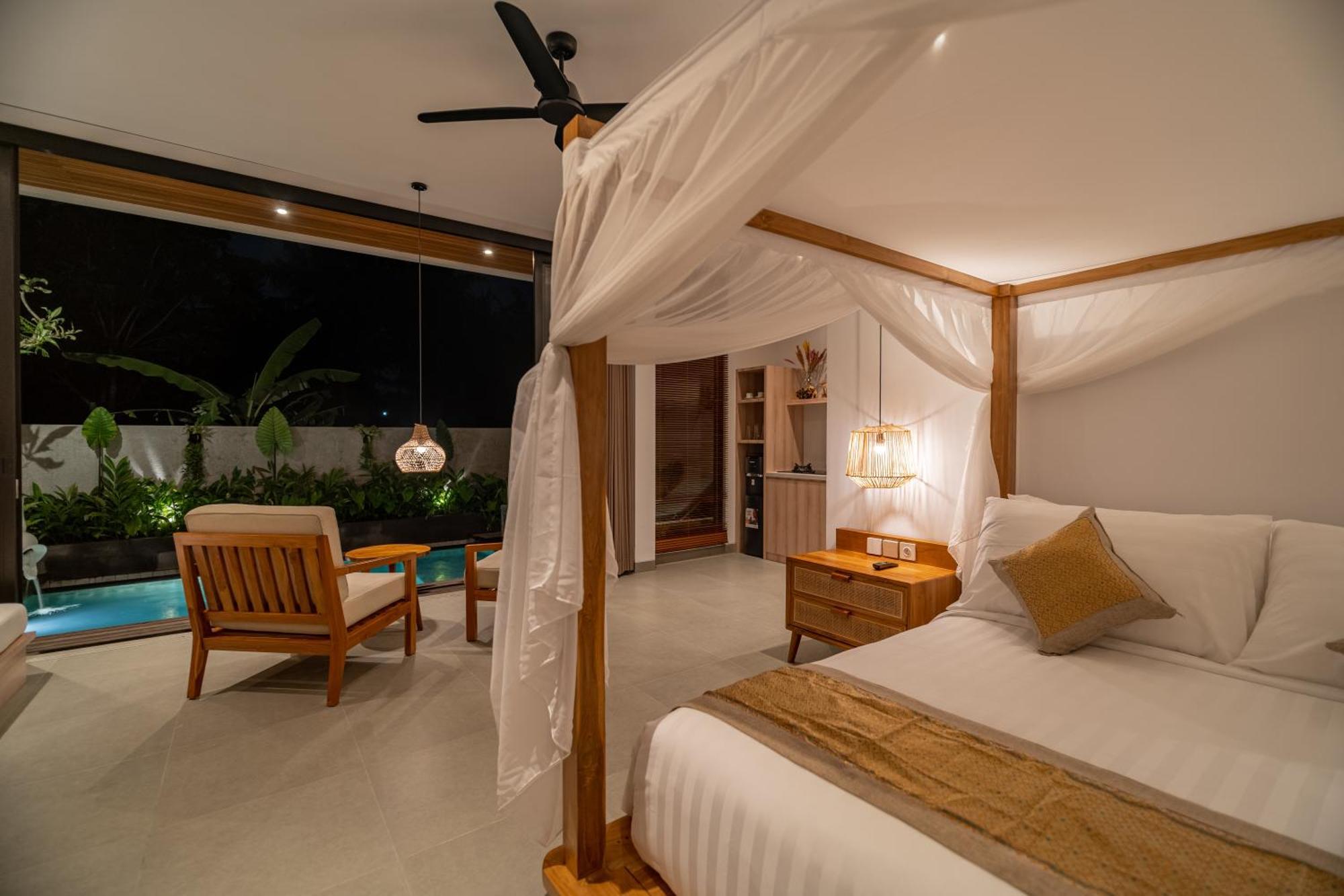 D'Macho Villas Ubud Zewnętrze zdjęcie