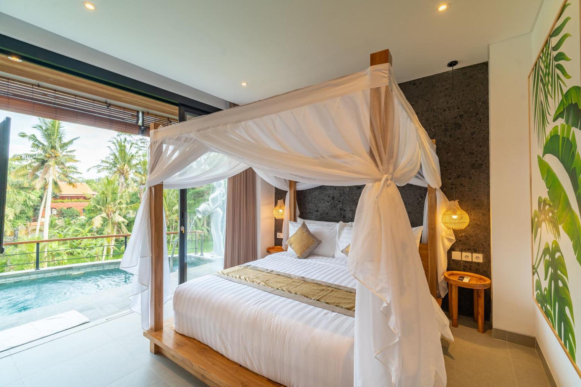 D'Macho Villas Ubud Zewnętrze zdjęcie