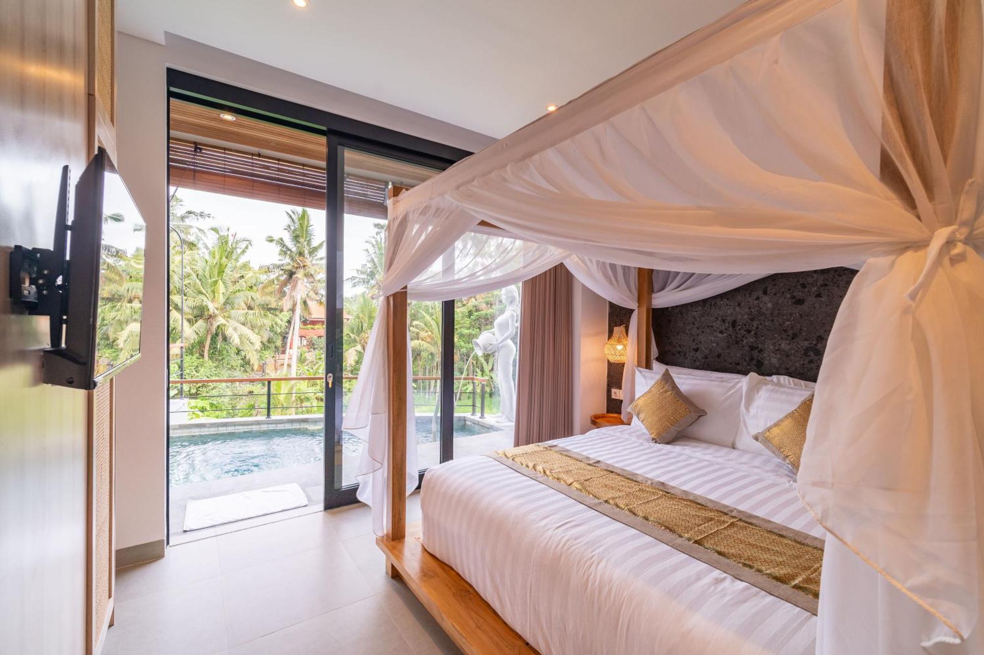 D'Macho Villas Ubud Zewnętrze zdjęcie