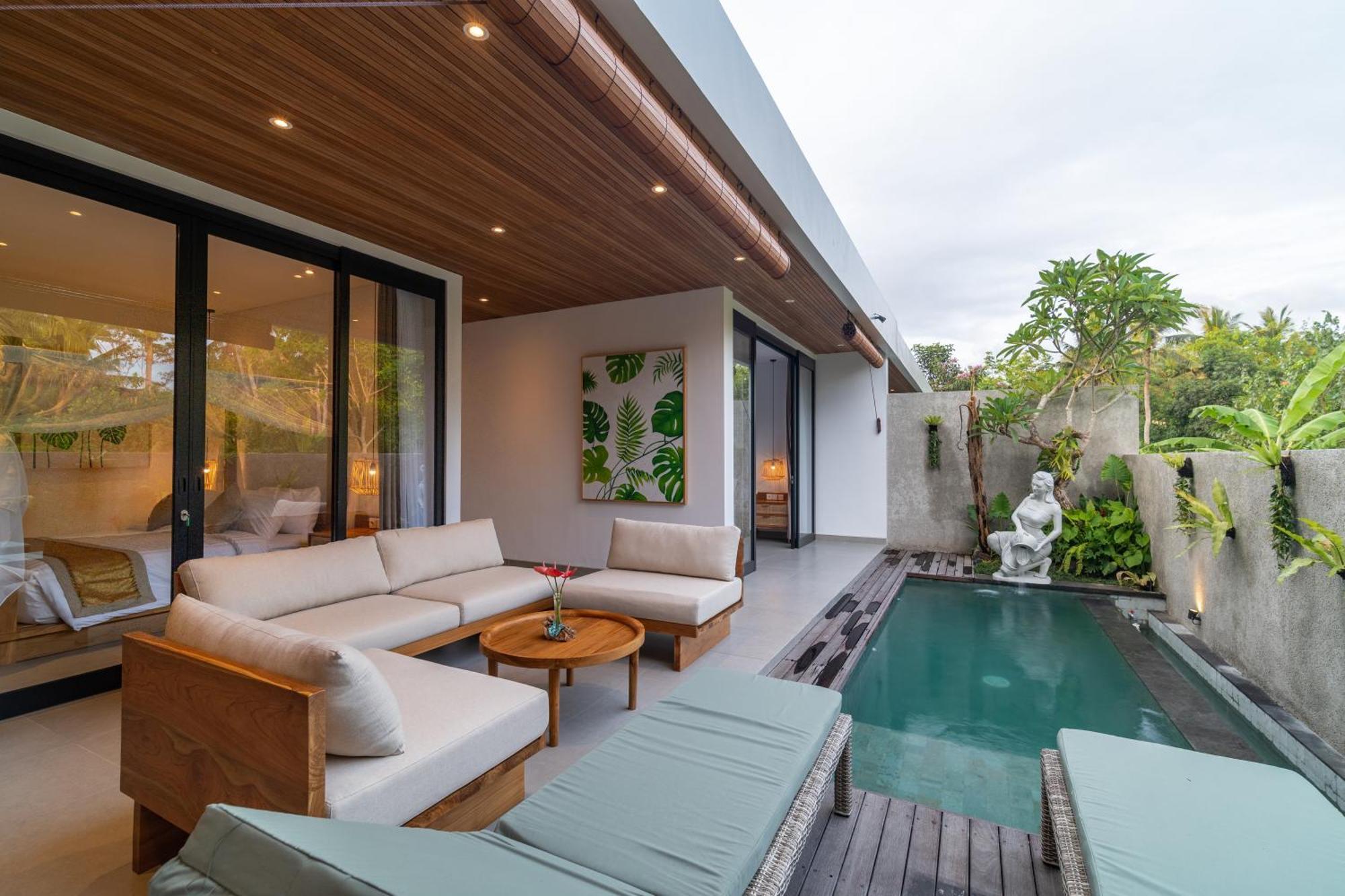 D'Macho Villas Ubud Zewnętrze zdjęcie