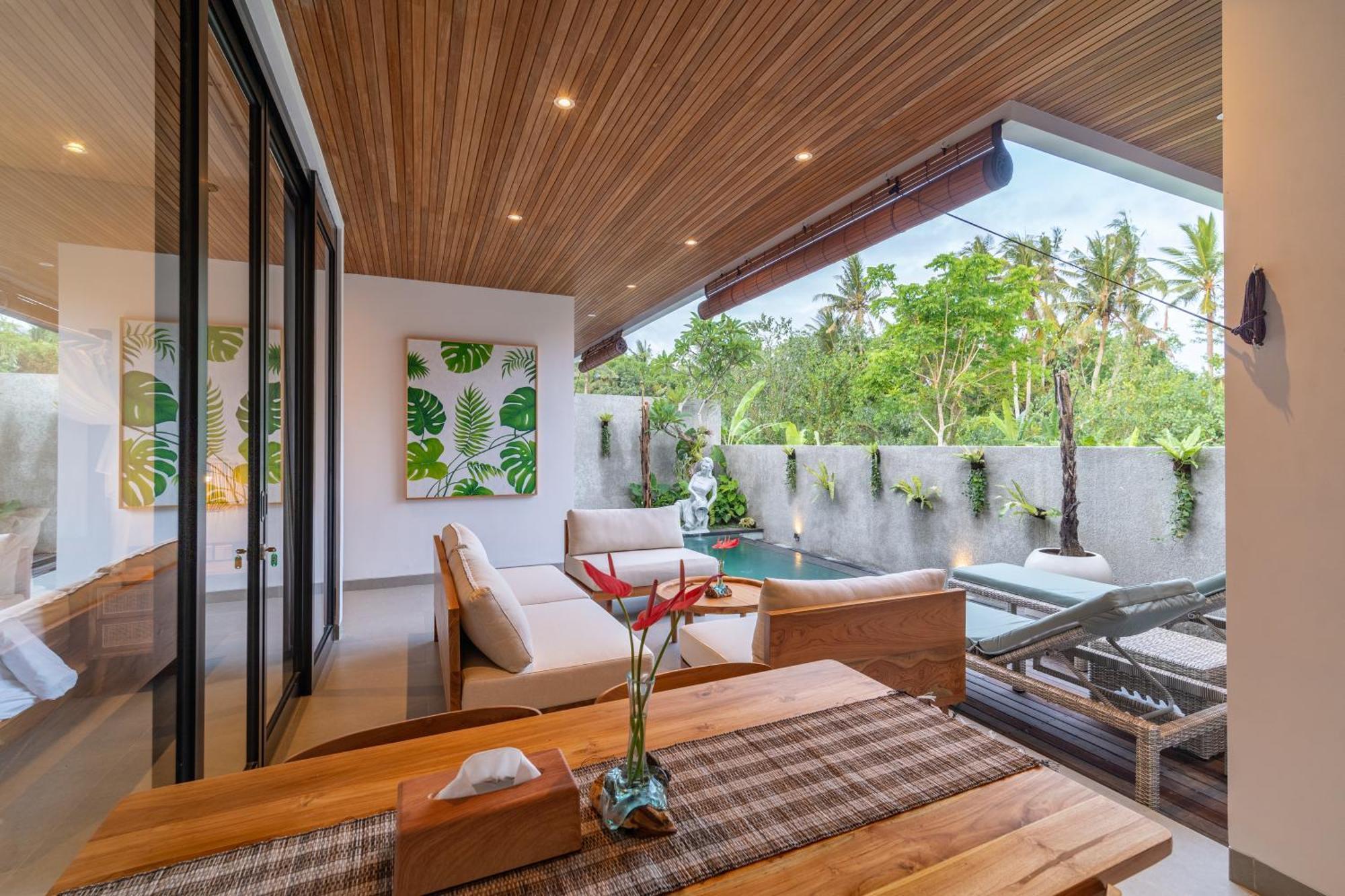 D'Macho Villas Ubud Zewnętrze zdjęcie